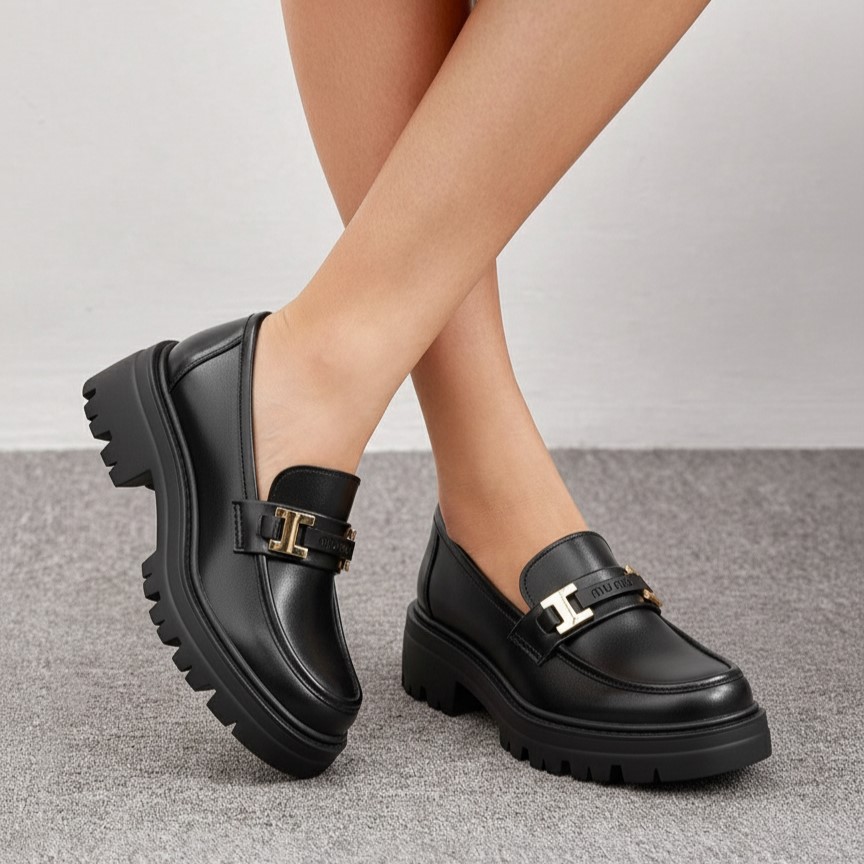 حذاء نسائي بكعب عالي 6 سم - Image 2